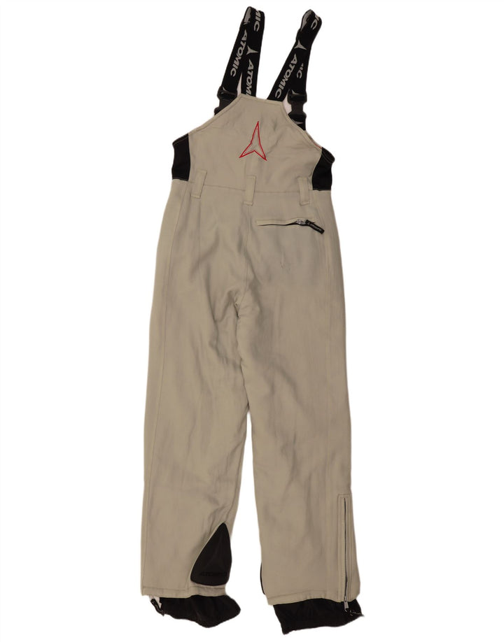 Atomic Set da 2 pezzi da sci grafico da uomo UK 38 Blocco colore grigio medio