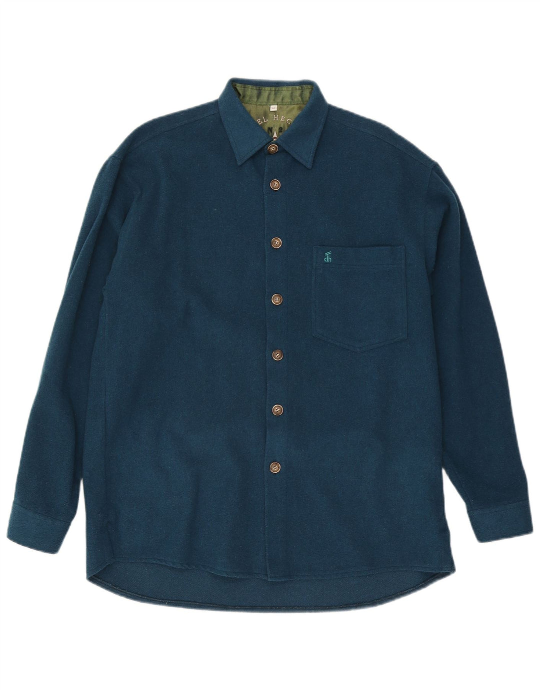 Camicia Uomo Daniel Hechter Lana Turchese Media