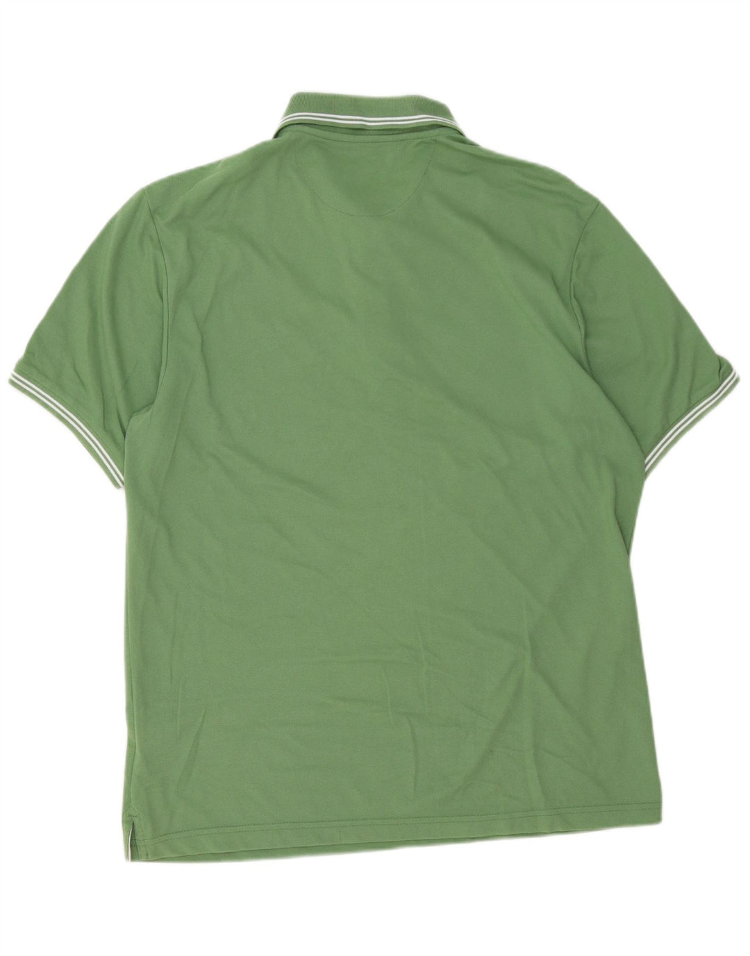 Polo da uomo Easy Fit CHAMPION XL in cotone verde