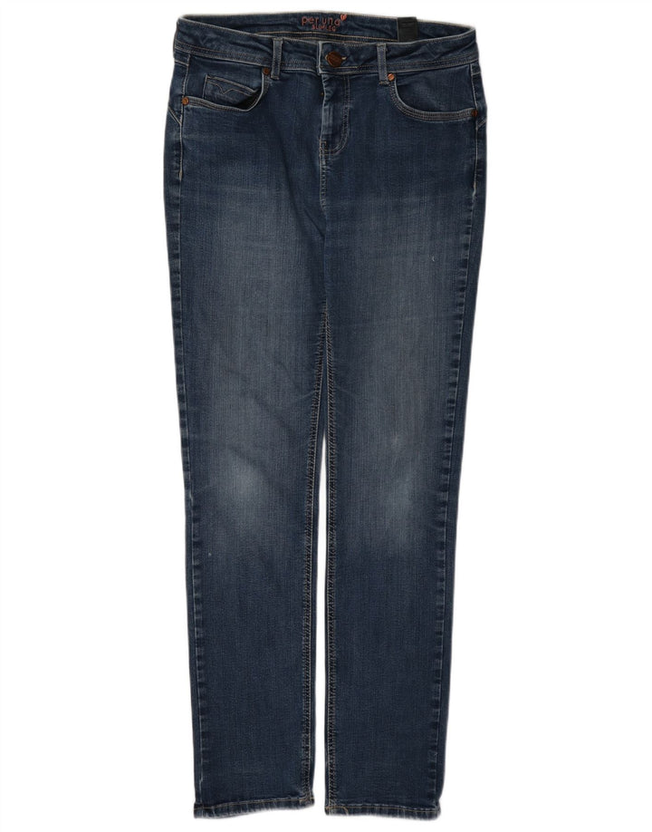 Jeans Marks & Spencer da donna Per Una Slim UK 12 medio W28 L30 cotone blu