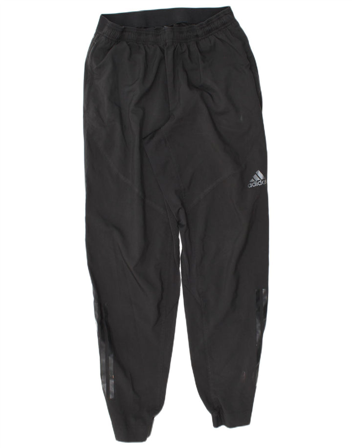 Pantaloni da tuta da uomo ADIDAS Climacool Joggers medio poliestere nero