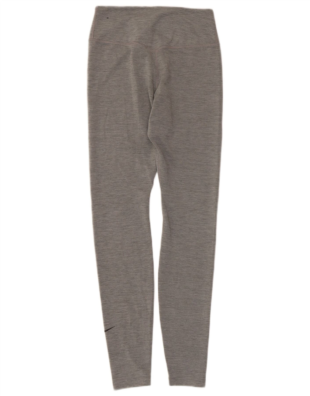 Leggings Nike Dri Fit da donna UK 8 Small Poliestere chiazzato grigio