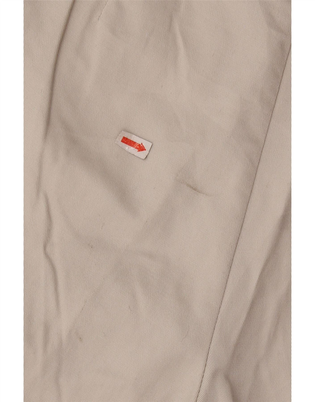 Pantaloncini chino con pegging da donna LEE US 6 medi W26 in cotone grigio