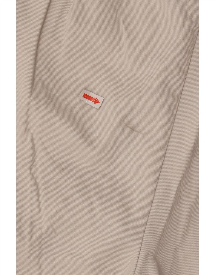 Pantaloncini chino con pegging da donna LEE US 6 medi W26 in cotone grigio