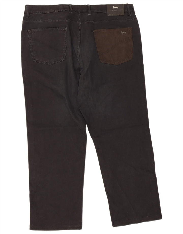 Jeans corti da uomo Harmont & Blaine W42 L27 cotone nero