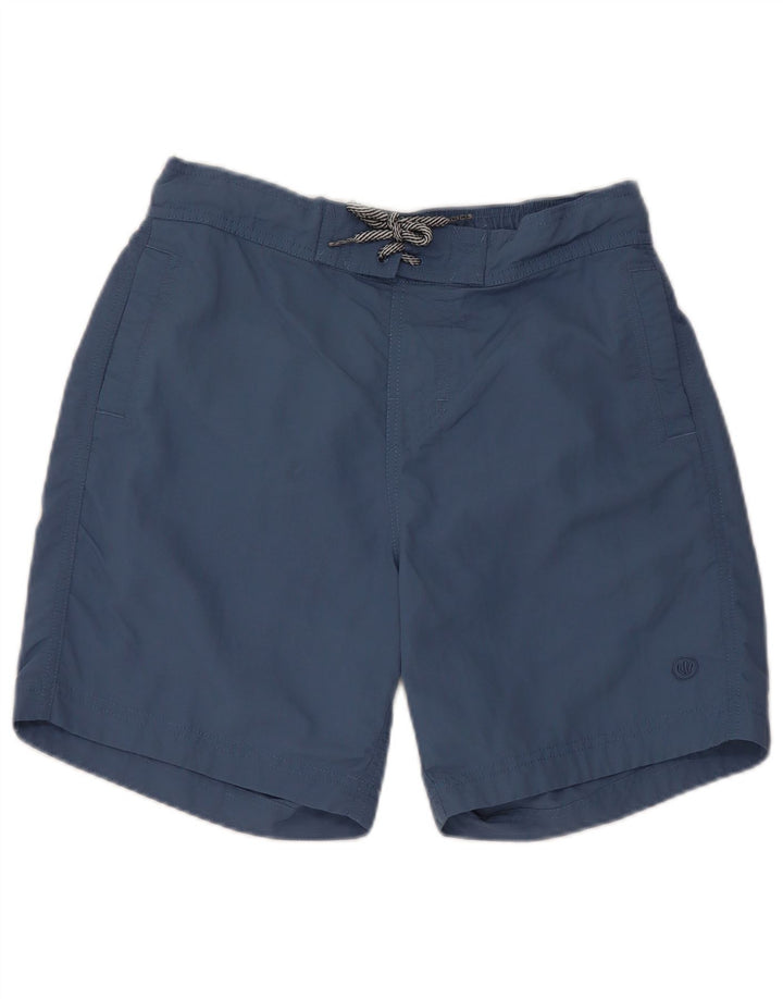 Pantaloncini da bagno da uomo Fat Face nylon medio blu navy