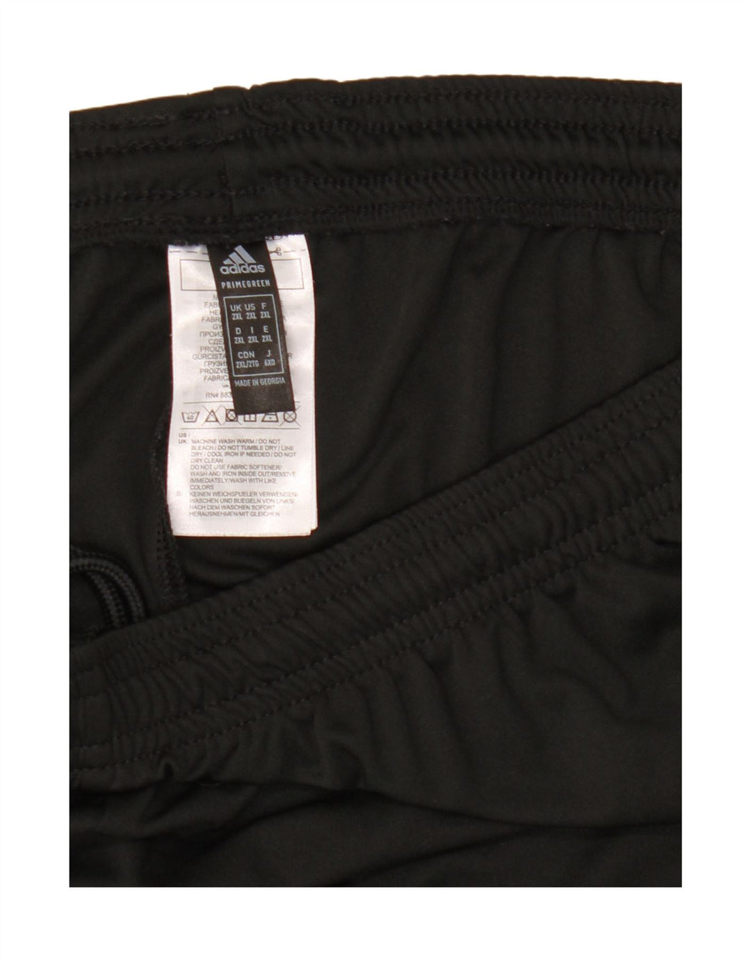 Pantaloncini sportivi Adidas Aeroready da uomo 2XL poliestere nero