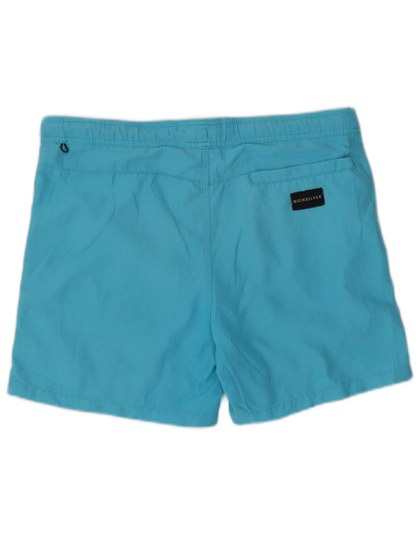 Pantaloncini da bagno da uomo Quiksilver blu medio