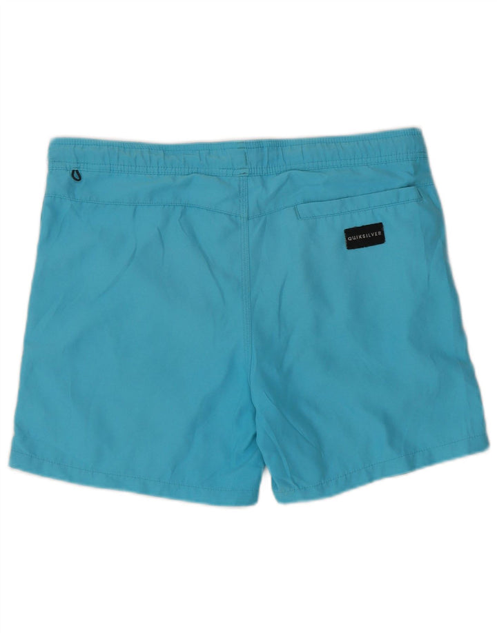 Pantaloncini da bagno da uomo Quiksilver blu medio