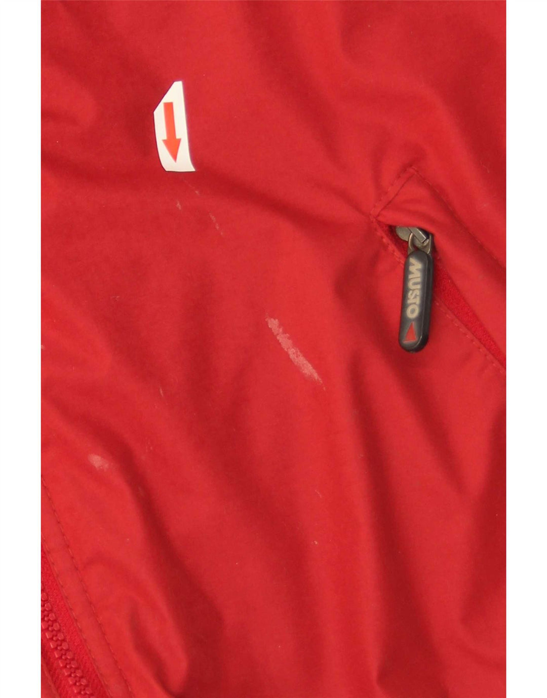 Giubbotto bomber da uomo Musto UK 42 XL rosso poliestere