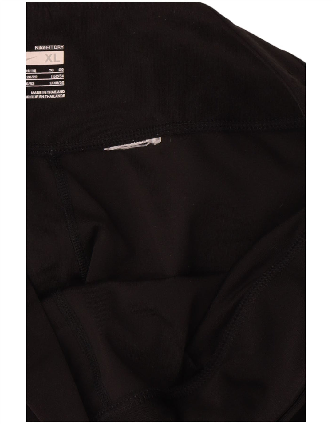 Leggings Capri da donna Nike UK 20/22 XL neri