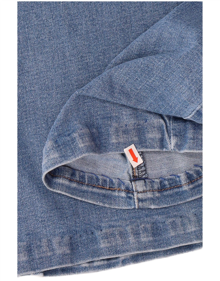 LEVI'S Donna 414 Classic Fit Jeans dritti US 20 3XL W40 L30 Cotone Blu