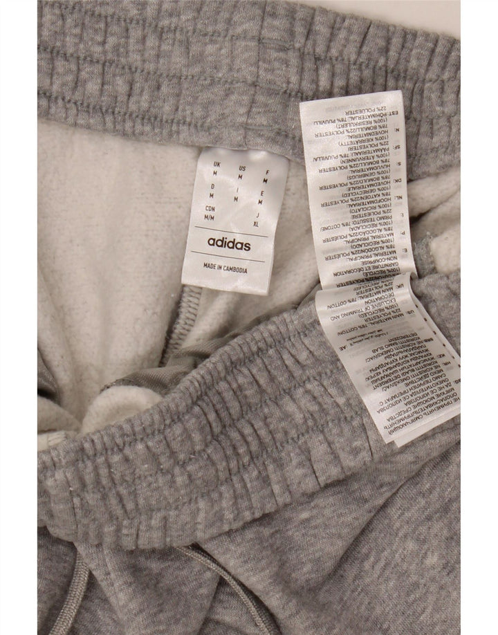 Pantaloni da tuta da donna ADIDAS Joggers UK 14 Cotone grigio medio