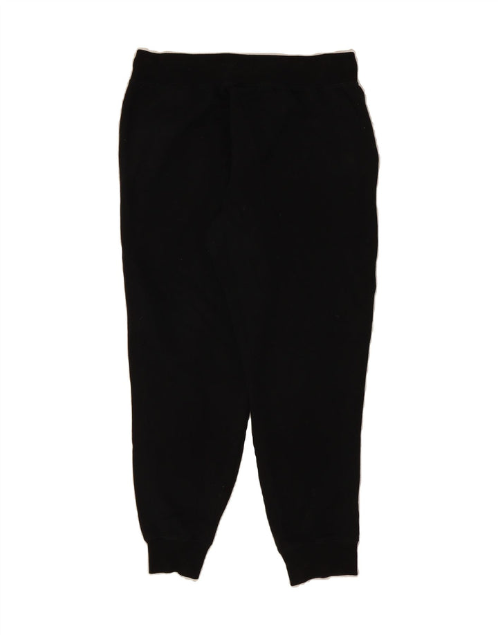 CHAMPION Womens Graphic Tracksuit Trousers Joggers UK 14 Medium  Black Vintage Champion and Second-Hand Champion from Messina Hembry 
