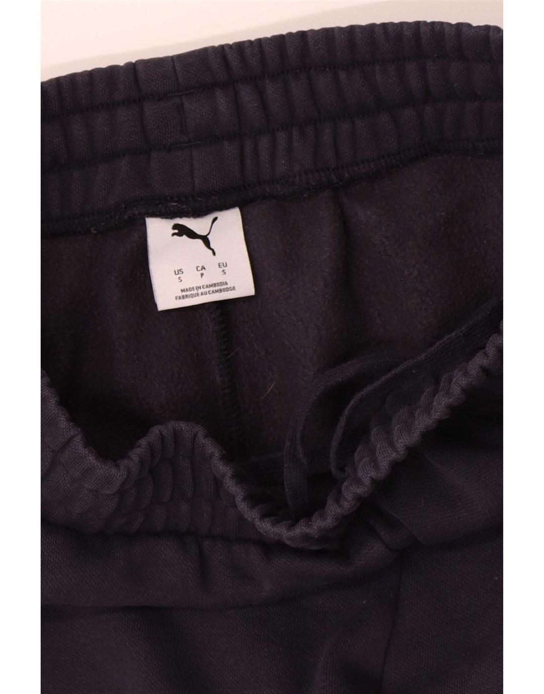 Pantaloni da tuta da uomo Puma Joggers Small Blu Navy Cotone
