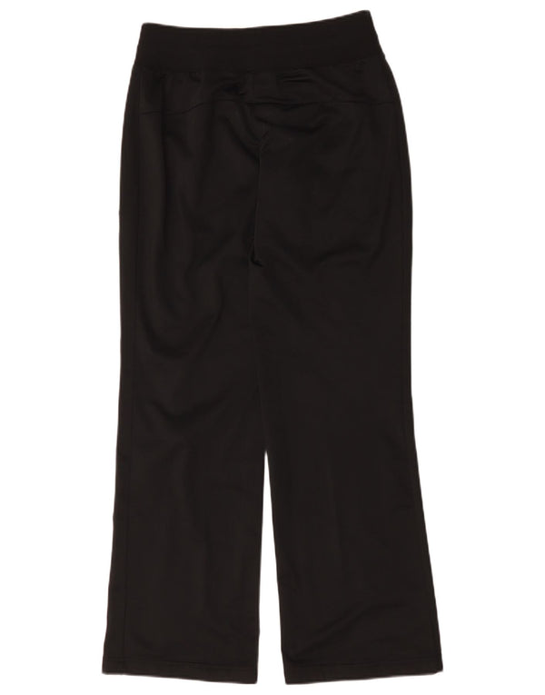 Pantaloni della tuta da donna Nike UK 10/12 Medium Nero Poliestere