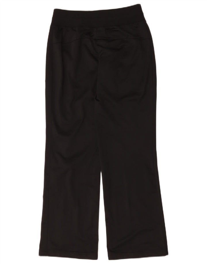 Pantaloni della tuta da donna Nike UK 10/12 Medium Nero Poliestere