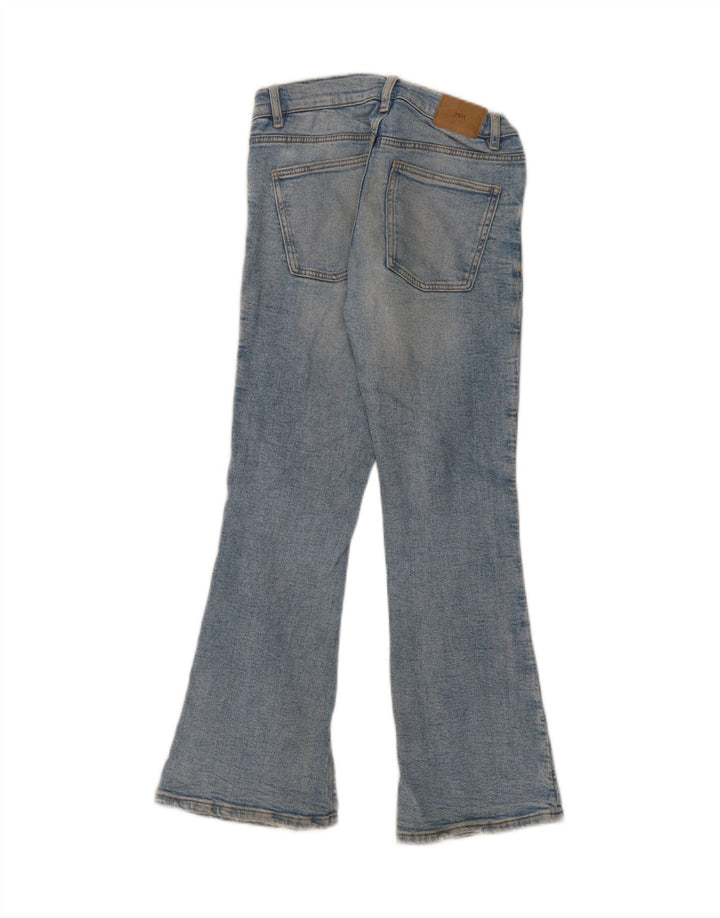 ZARA Girls Bootcut Jeans 13-14 Years W28 L27 Blue Vintage Zara and Second-Hand Zara from Messina Hembry 