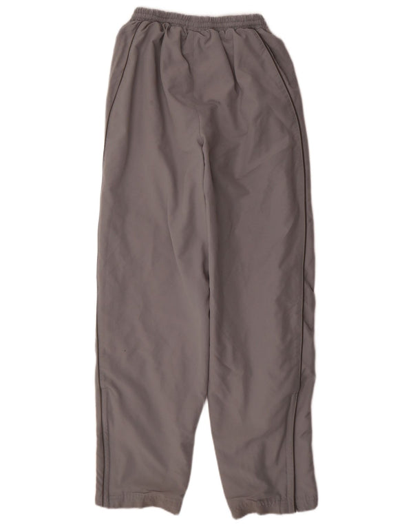 Pantaloni da tuta con grafica Umbro da uomo piccoli in poliestere grigio