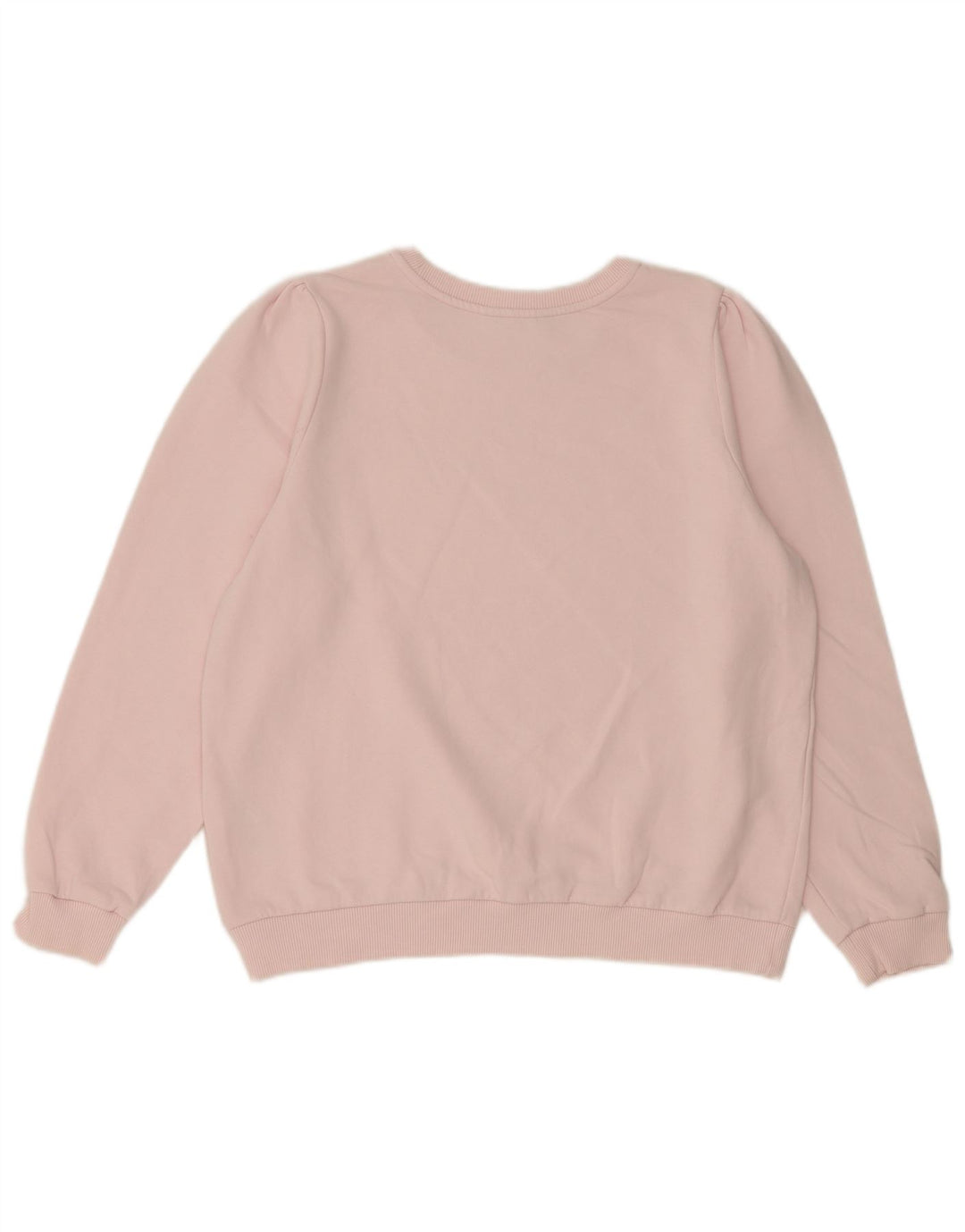 Felpa da donna Marks & Spencer UK 16 grande cotone rosa