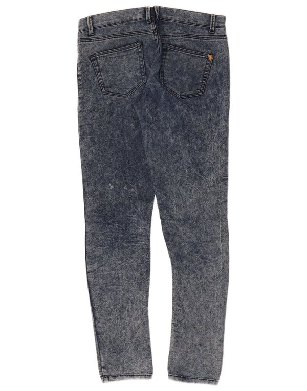 Jeans Jeggings Trafaluc da donna Zara EU 36 XS W26 L30 cotone blu