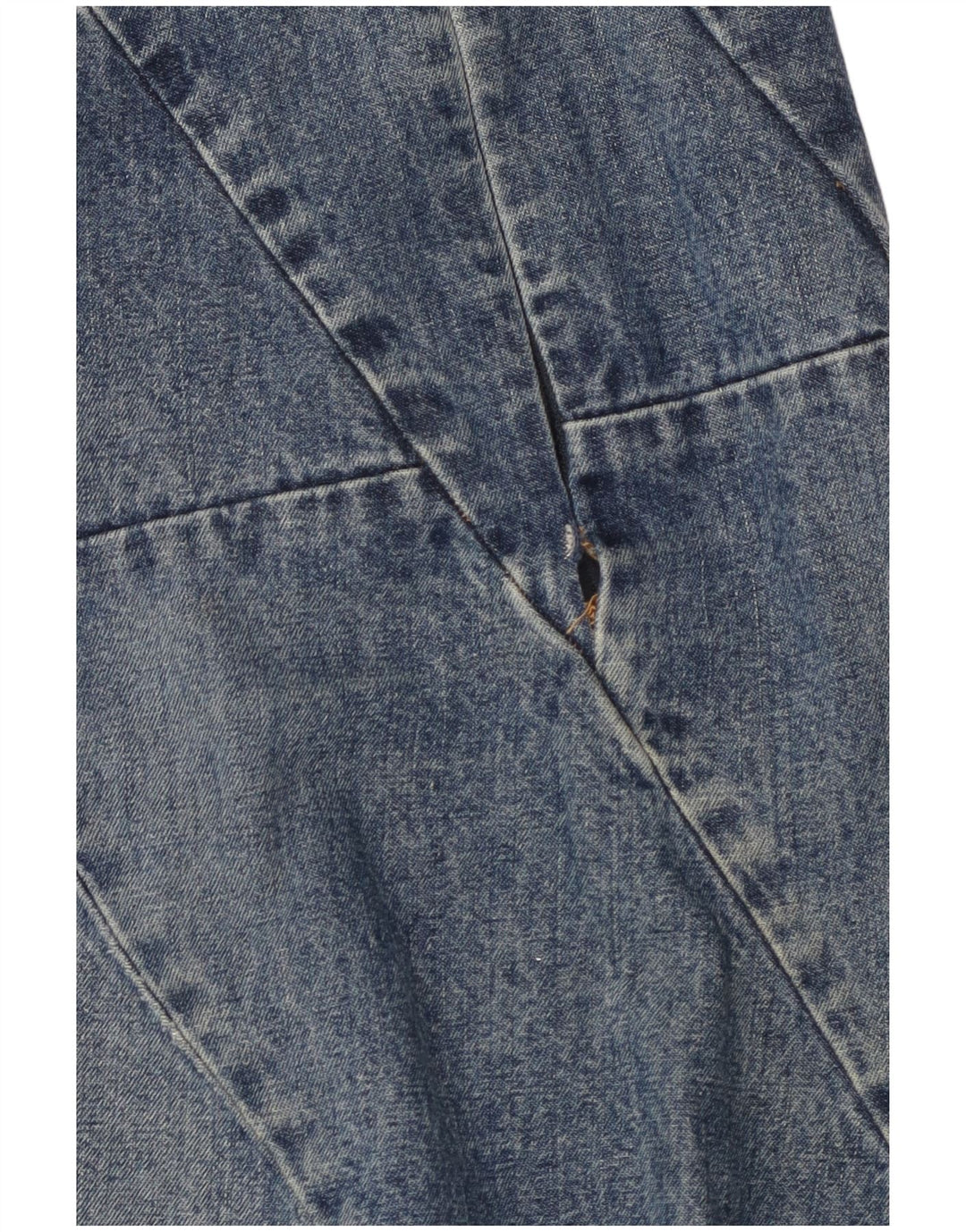Gonna in denim da donna Nautica US 6 media W30 cotone blu