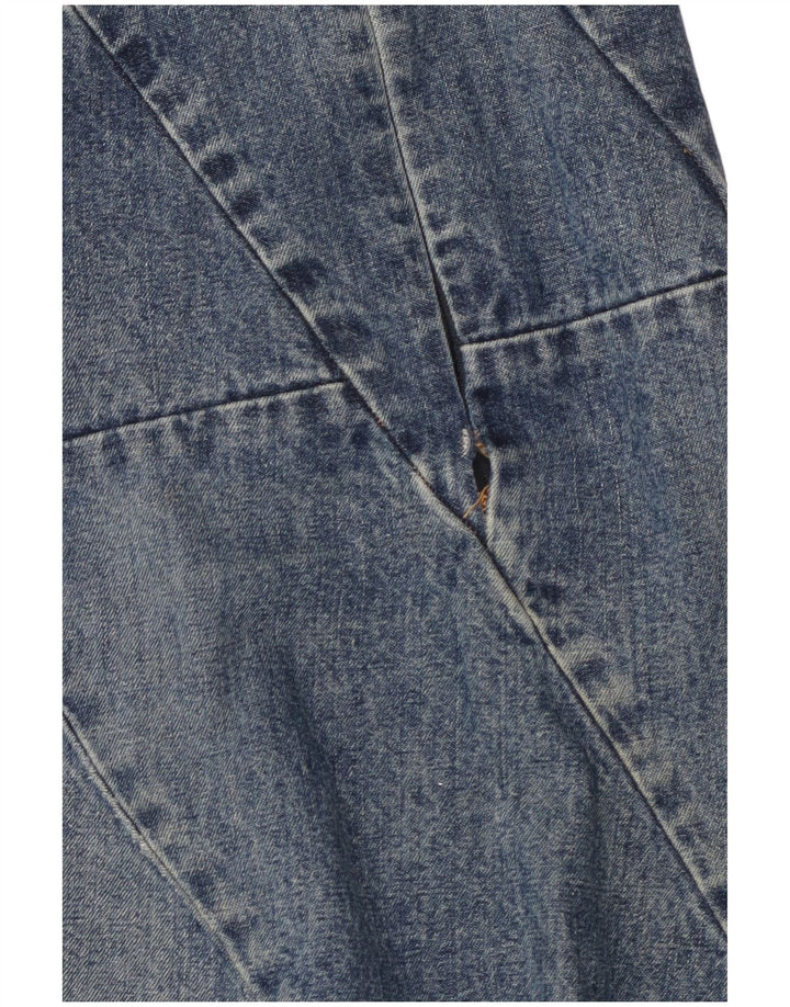 Gonna in denim da donna Nautica US 6 media W30 cotone blu