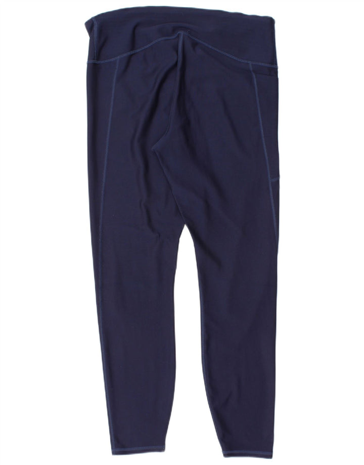 Leggings da donna Under Armour UK 14 Large Blu Navy