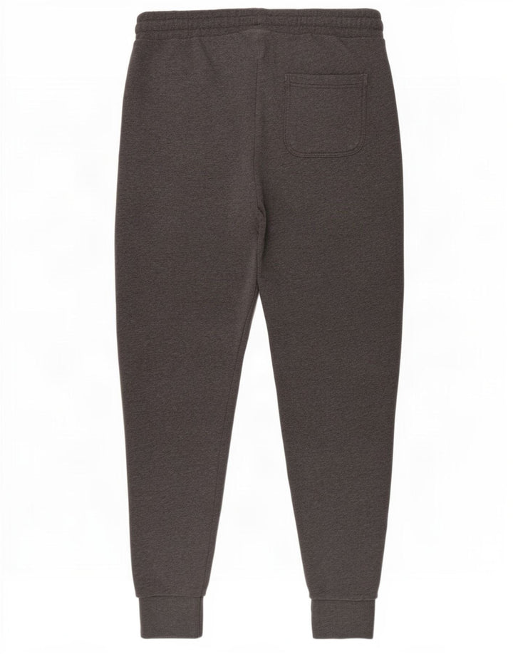 Lyle & Scott Pantaloni da tuta da uomo Joggers Cotone grigio medio