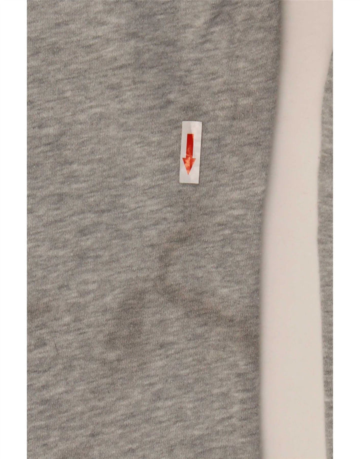 Pantaloni da tuta da uomo Zara Joggers grandi in poliestere grigio