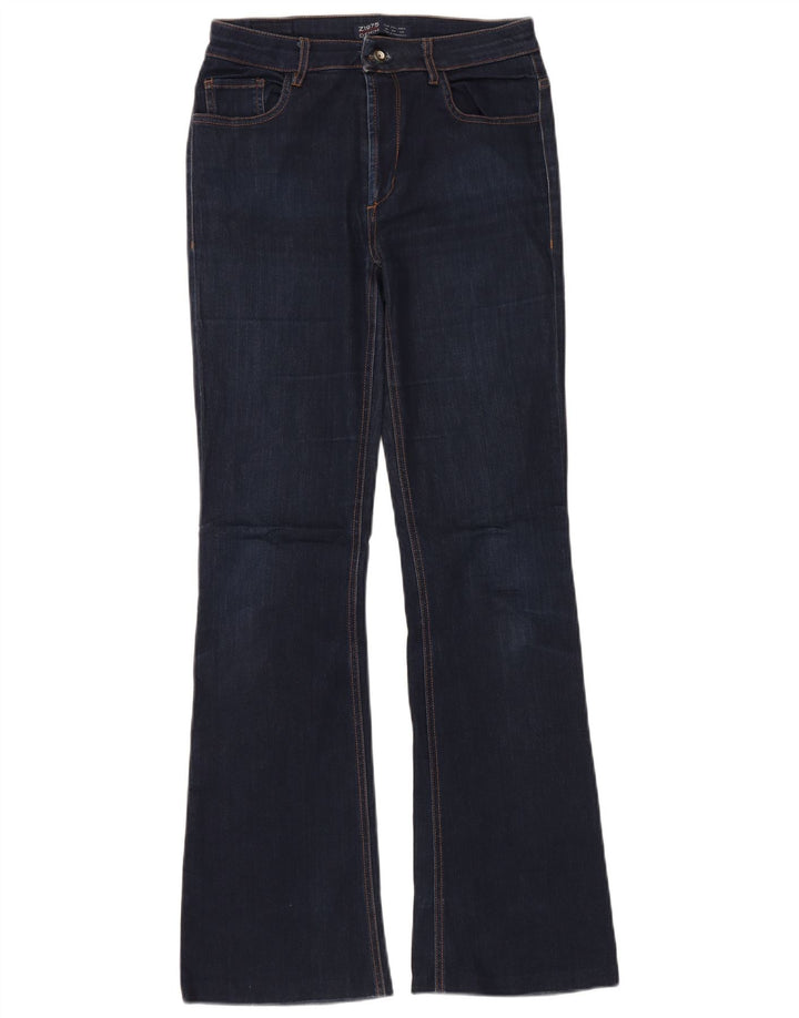 Jeans svasati da donna Zara EU 40 medi W30 L32 Blu navy
