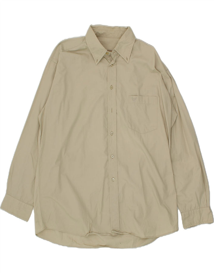 AVIREX Mens Shirt XL Beige Vintage Avirex and Second-Hand Avirex from Messina Hembry 