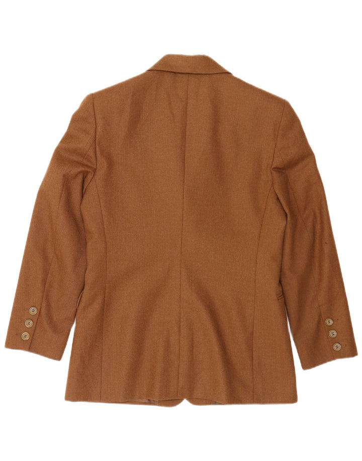 Giacca Blazer a 3 Bottoni da Donna Superior IT 42 Viscosa Marrone Medio