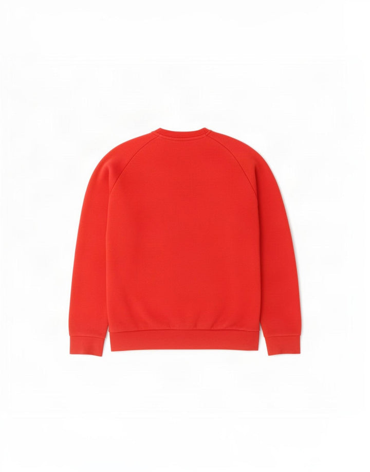 Felpa Adidas Uomo Maglione XS Rosso Cotone