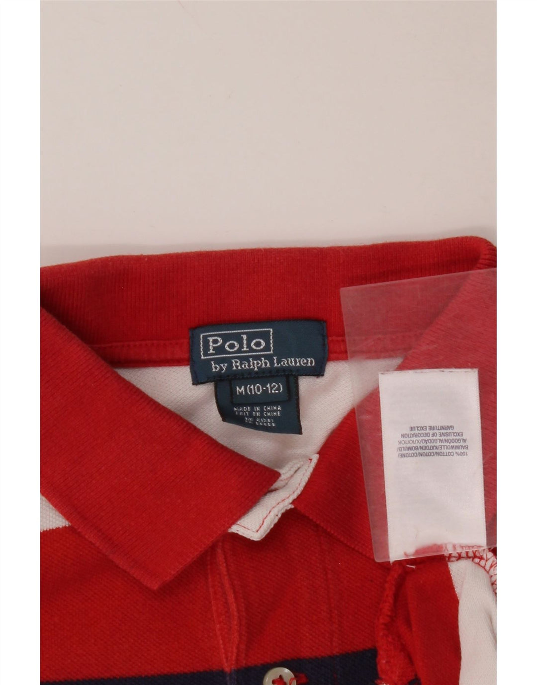 POLO RALPH LAUREN Polo da bambino 10-11 anni a righe medie multicolore
