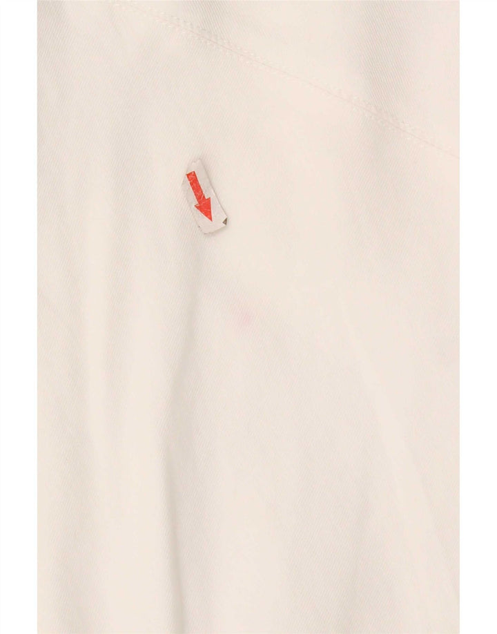 Gonna a trapezio da donna Marlboro Classics EU 40 media W28 bianca