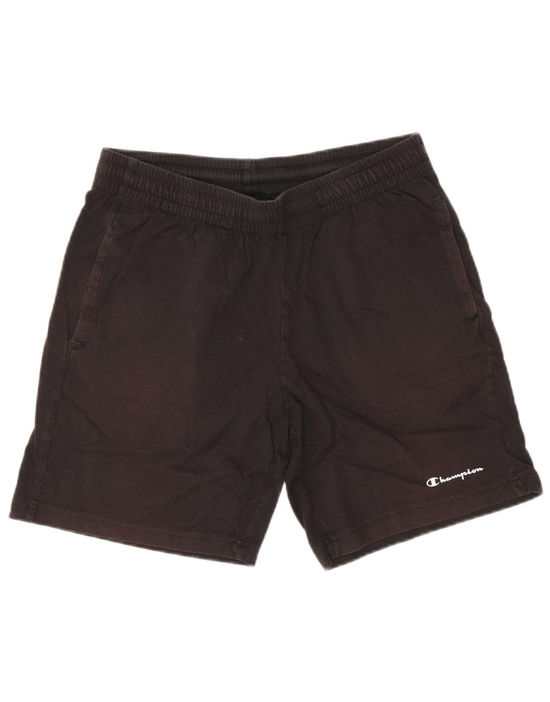 Pantaloncini sportivi da uomo Champion cotone medio nero