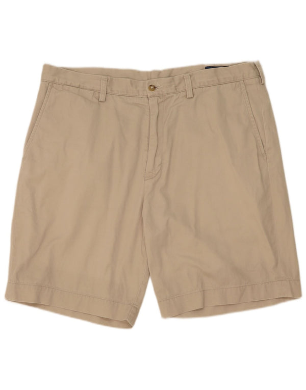 Pantaloncini chino da uomo Polo Ralph Lauren W36 grandi in cotone beige