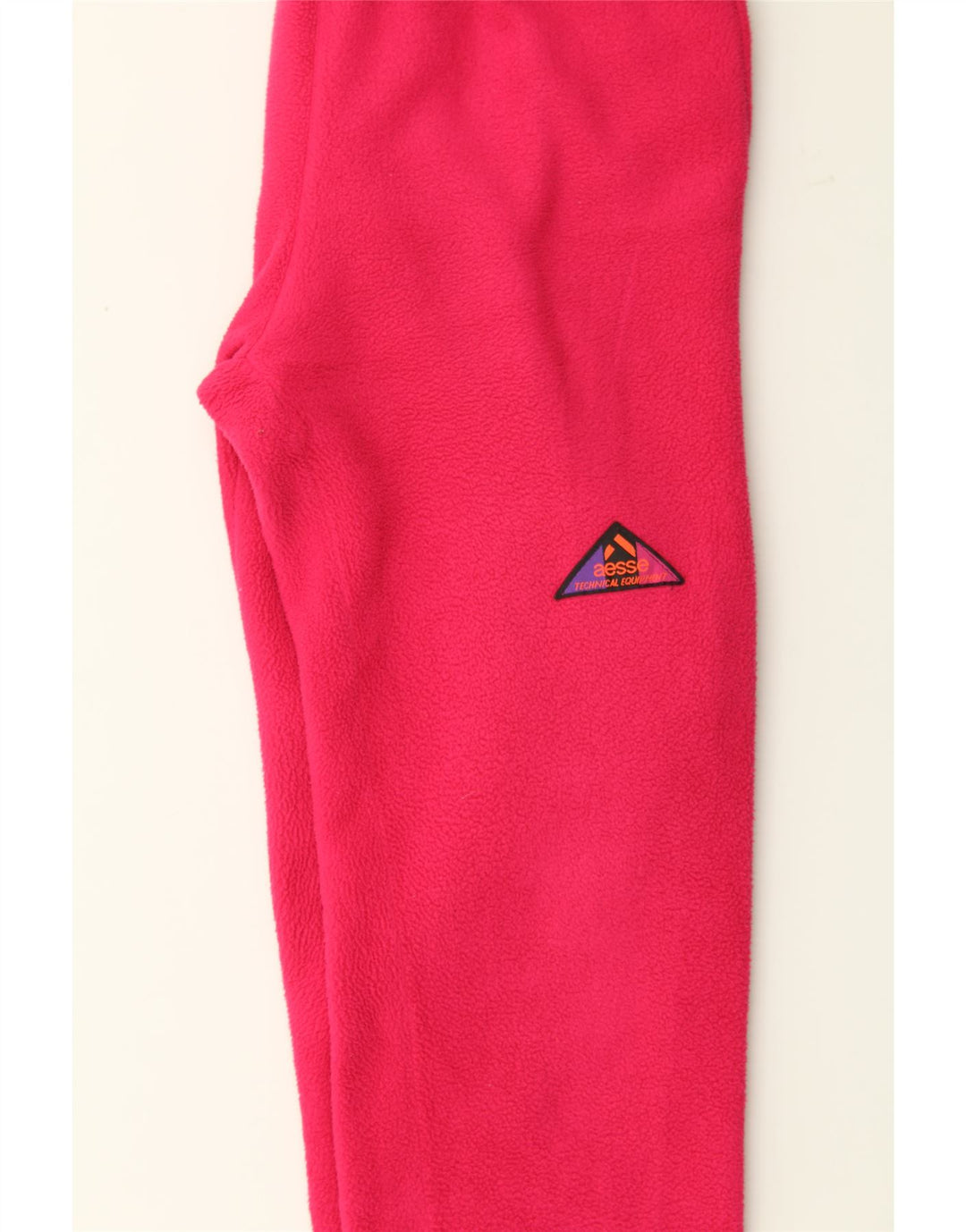 POLARTEC Womens Fleece Tracksuit Trousers UK 10 Small  Pink Polyester Vintage Polartec and Second-Hand Polartec from Messina Hembry 