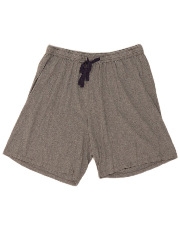 Pantaloncini sportivi da uomo John Lewis XL in cotone grigio