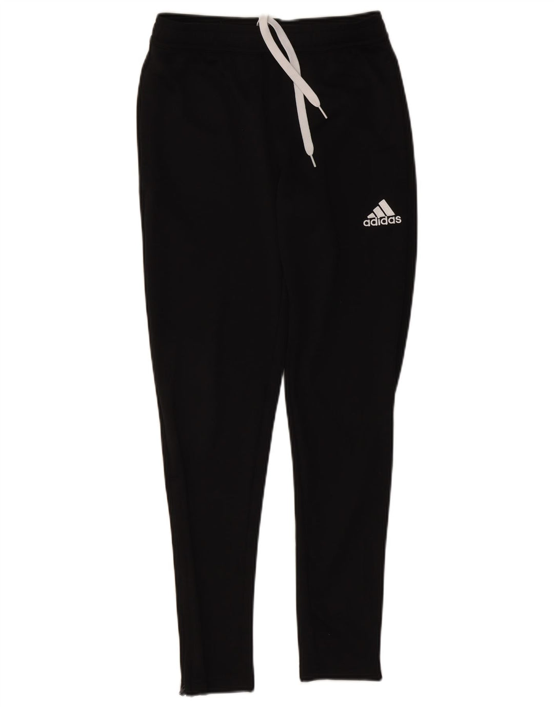 Pantaloni da tuta Adidas Aeroready da uomo piccoli in poliestere nero
