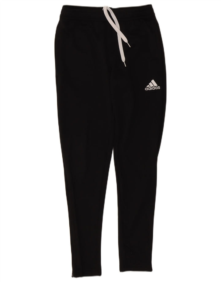 Pantaloni da tuta Adidas Aeroready da uomo piccoli in poliestere nero