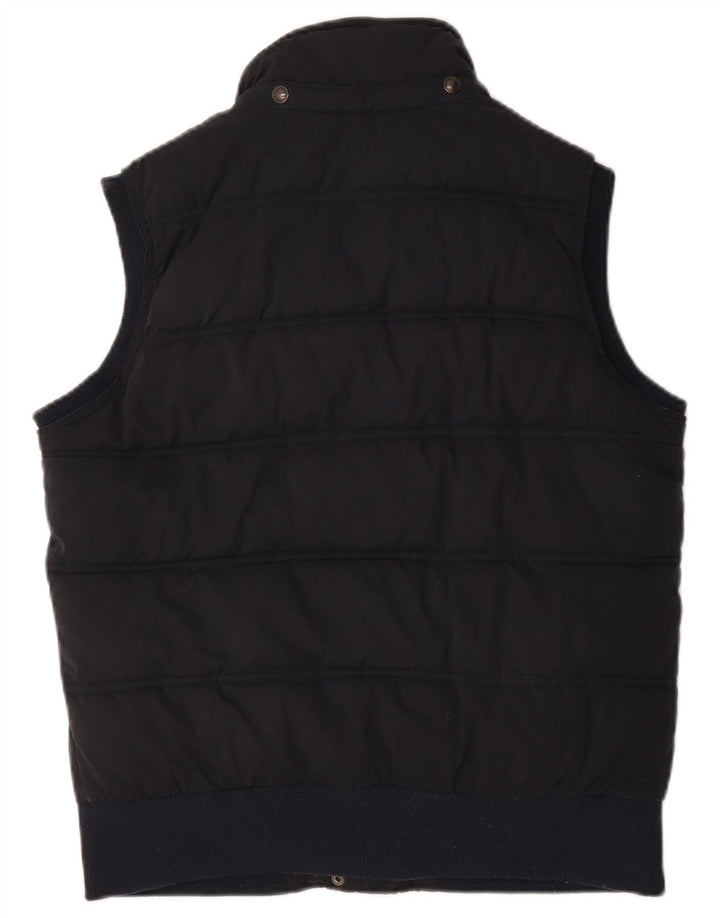 Gilet imbottito da donna Fat Face UK 14 grande poliestere blu navy