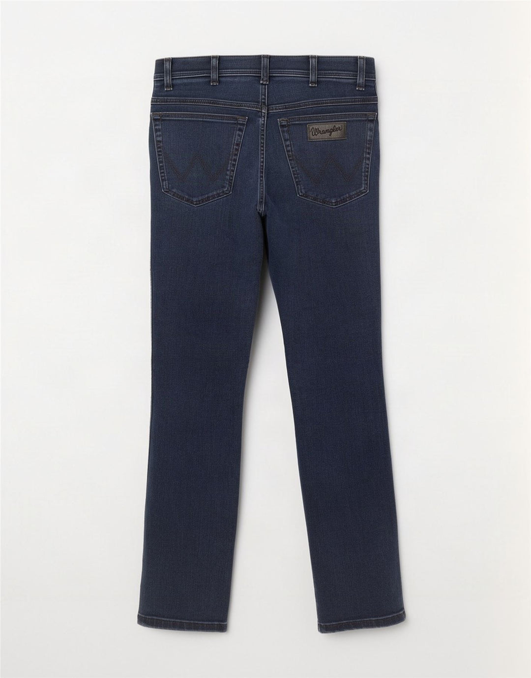 Jeans Wrangler Texas Slim da uomo W31 L32 in cotone blu navy