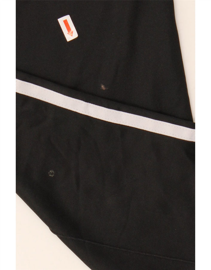 Pantaloni da tuta da donna ADIDAS UK 8 piccoli in cotone nero