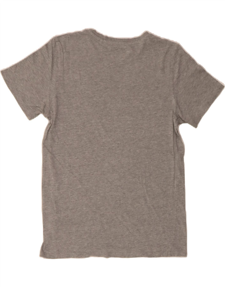 JACK & JONES Mens Graphic T-Shirt Top Large Grey Cotton Vintage Jack & Jones and Second-Hand Jack & Jones from Messina Hembry 