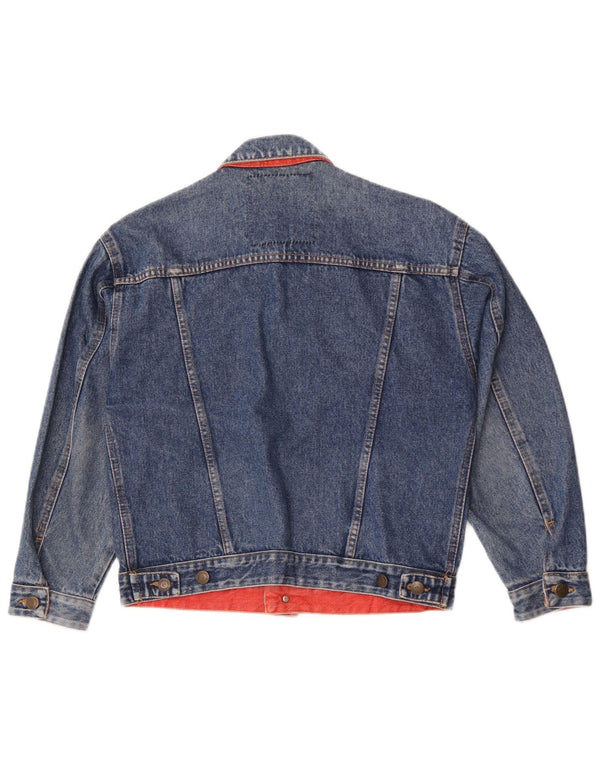 Giacca di jeans Carrera vestibilità ampia per ragazzi 11-12 anni in cotone blu