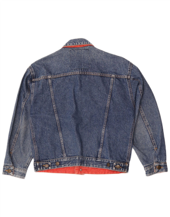 Giacca di jeans Carrera vestibilità ampia per ragazzi 11-12 anni in cotone blu