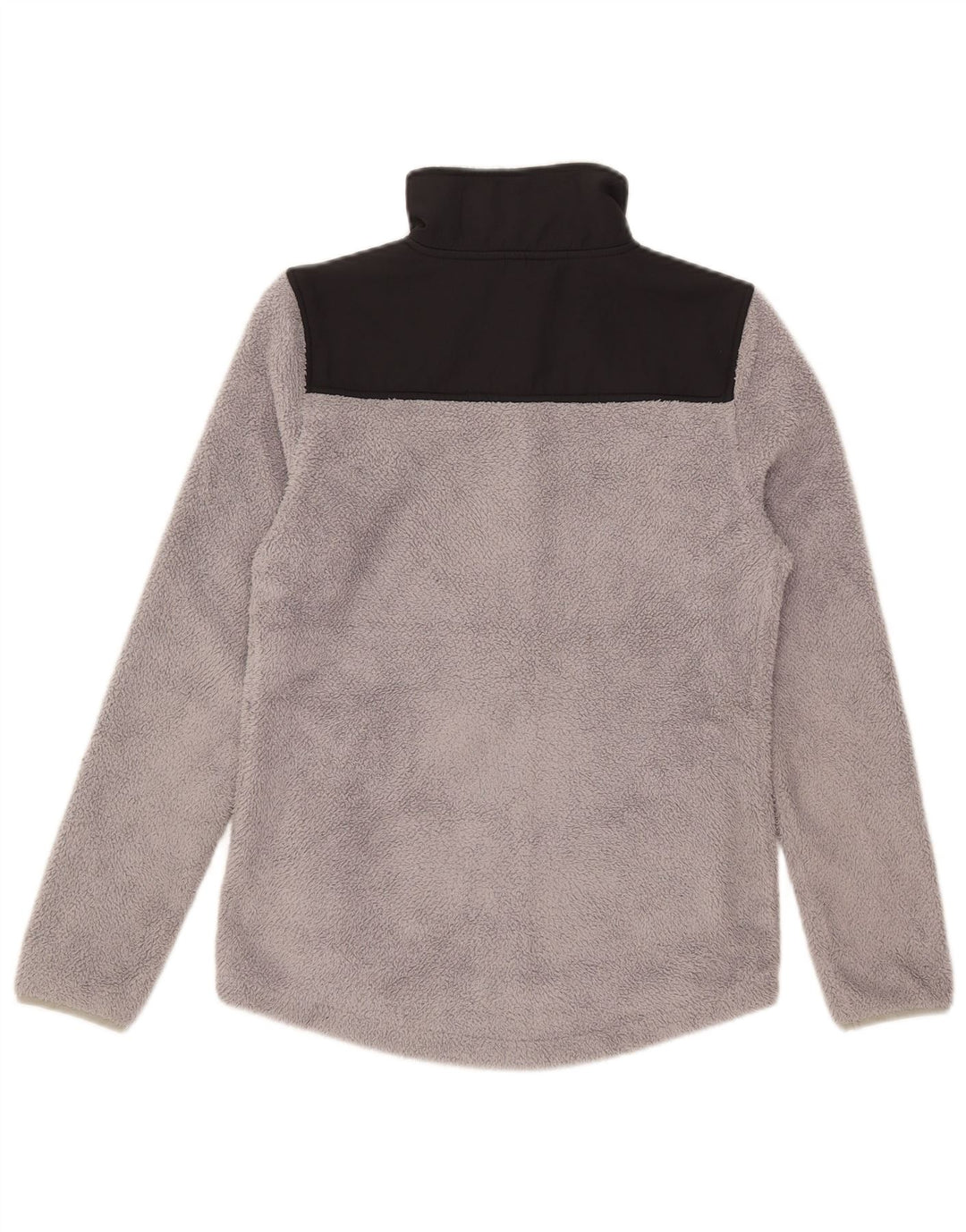 Giacca in pile da donna Fila UK 6 XS poliestere color block grigio