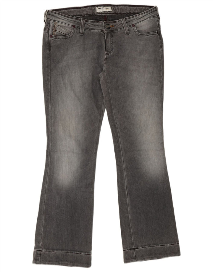 Jeans LEE da donna Bliss Crop Bootcut W29 L28 cotone grigio